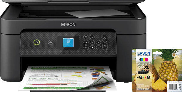 Epson Expression Home XP-3200 + 1 set extra XL cartridges