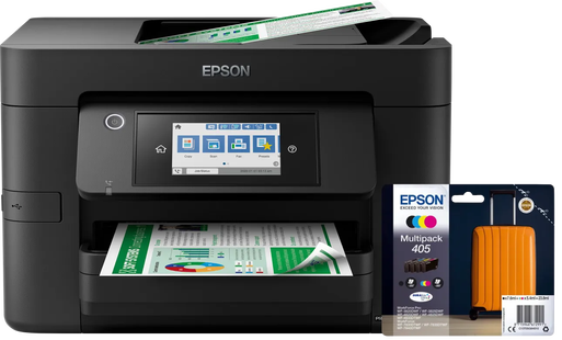 Epson WorkForce WF-4820DWF + 1 set extra cartridges