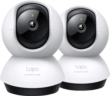TP-Link Tapo C220 Pan & Tilt Duo Pack