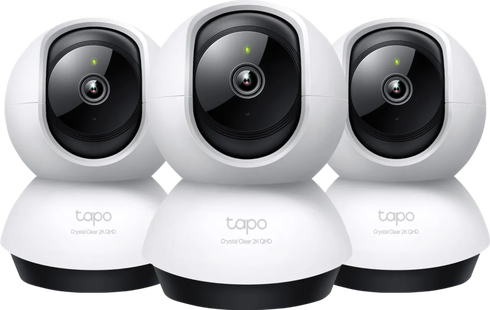TP-Link Tapo C220 Pan & Tilt 3-Pack