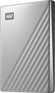 WD My Passport Ultra for Mac 4TB Silver