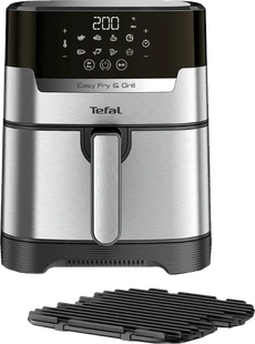 Tefal Easy Fry & Grill XL Precision EY505D Rvs