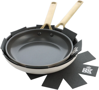 BK Sublime Koekenpannenset 24 + 28 cm cream