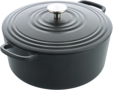 BK BOUR CastIron Braadpan 28 cm Earl Grey