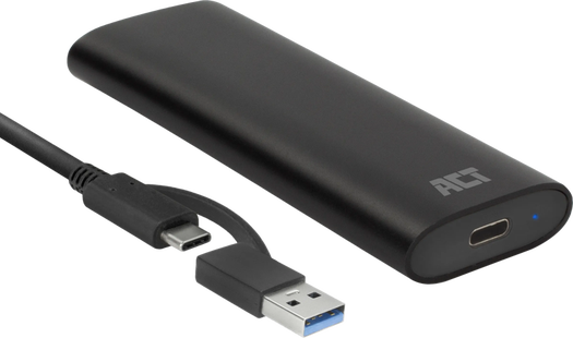 ACT USB-C M.2 NVMe / PCIe SSD Behuizing