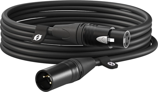 Rode XLR 6M Zwart