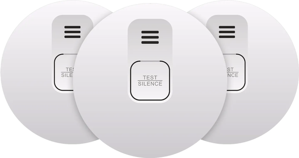 ELRO Blue Line CBFS25 Rookmelder 3-pack (10 jaar)