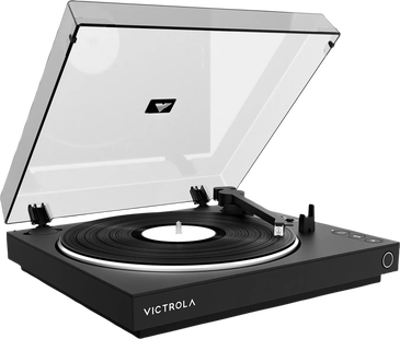 Victrola Automatic Zwart