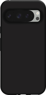 Just in Case Soft Design Google Pixel 9 / 9 Pro Back Cover Zwart