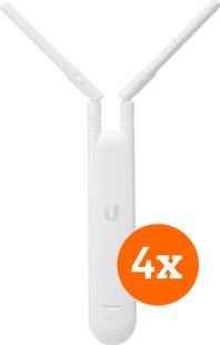 Ubiquiti Unifi UAP-AC-M 4-pack