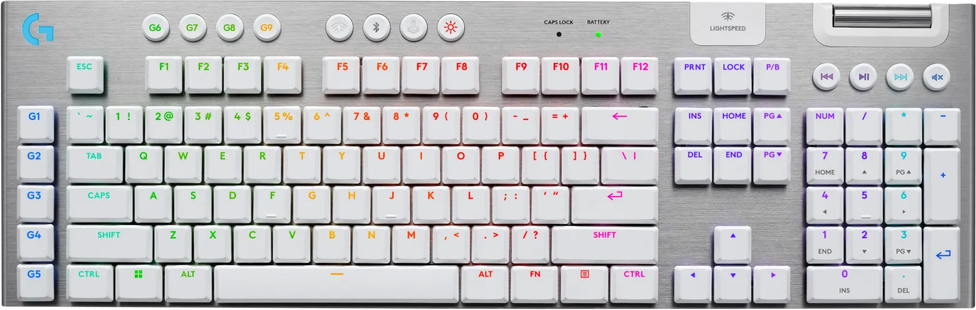 Logitech G915 X Lightspeed Wireless Gaming Toetsenbord Wit Qwerty