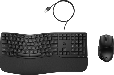 HP 480 toetsenbord QWERTY + muis