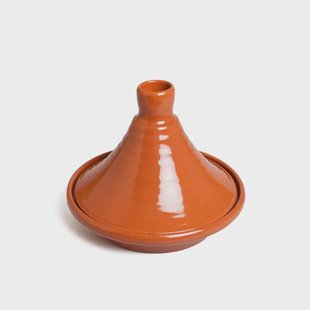 Tajine, rood aardewerk, 2-4 personen,&Oslash; 24 cm