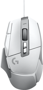 Logitech G502 X Wit