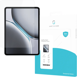 Just in Case OnePlus Pad 2 Screenprotector Glas