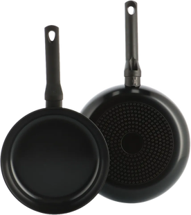BK Enjoy Koekenpannenset 24 + 28 cm zwart