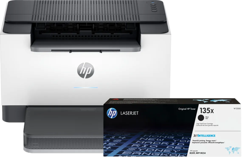 HP LaserJet M207dw + 1 extra zwarte XL toner