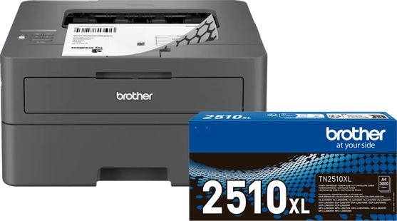 Brother HL-L2400DWE + 1 extra zwarte XL toner