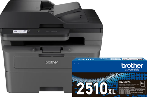 Brother MFC-L2860DWE + 1 extra zwarte XL toner