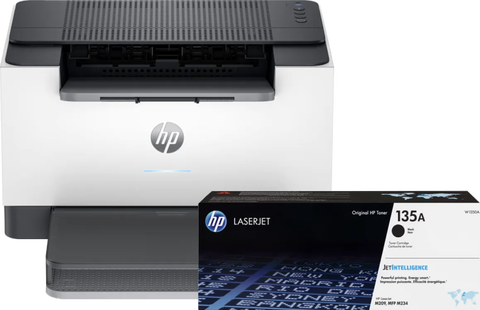 HP LaserJet M207dw + 1 extra zwarte toner