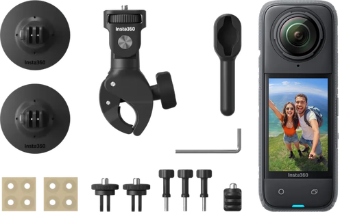 Insta360 X4 Motor- en Fietskit
