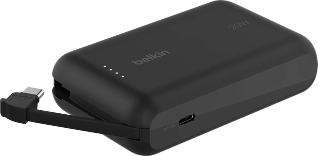 Belkin BoostCharge Powerbank met Power Delivery 10.000 mAh Zwart