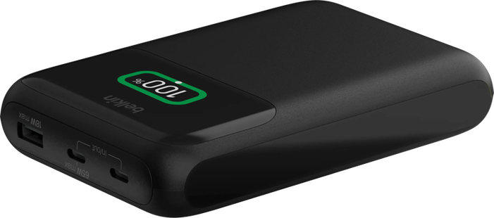 Belkin BoostCharge Pro Laptop Powerbank met Power Delivery 20.000 mAh Zwart