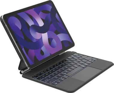 Belkin Apple iPad (2025/2022) Toetsenbord Hoes QWERTY Zwart