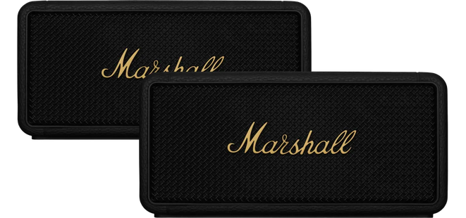 Marshall Middleton Black & Brass Duo Pack