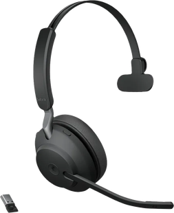 Jabra Evolve2 65 Link380a MS Mono Black