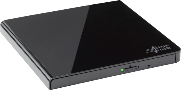 Hitachi-LG GP57EB40 Externe DVD/CD Speler en Brander Zwart