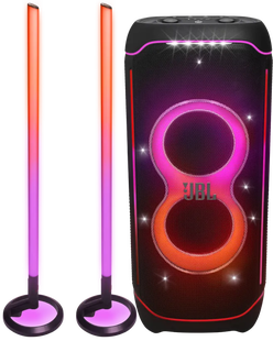 JBL Partybox Ultimate + 2x JBL Partylight Stick