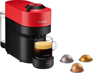 Krups Nespresso Vertuo Pop XN9205 Spicy Red