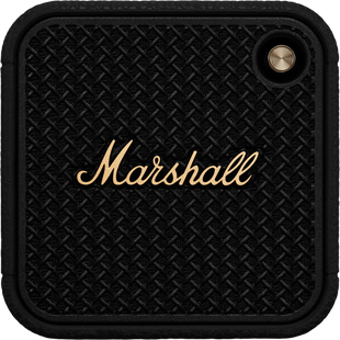 Marshall Willen II BT Black & Brass