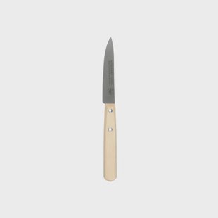 Schilmesje spits, Nogent, beukenhouten handvat, 19 cm