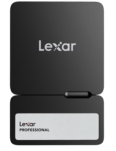 Lexar Go Portable SSD SL400 1TB + Hub