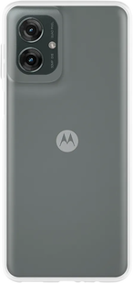 Just in Case Soft Design Motorola Moto G75 Back Cover Transparant