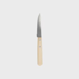 Kartelmesje, Nogent, beukenhouten handvat, 19 cm