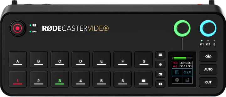 Rodecaster Video