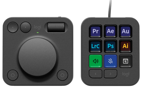 Logitech MX Creative Console Zwart