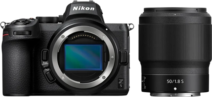 Nikon Z5 + Nikkor Z 50mm f/1.8 S