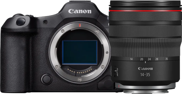 Canon EOS R5 Mark II + RF 14-35mm F/4.0 L IS USM