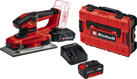 Einhell TE-OS 18/230 Li Solo 4,0 Ah Accu E-Case S-F Starterspakket