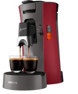 Philips Senseo Select CSA230/90 Rood