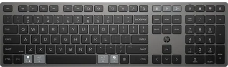 HP 720 Dual-Mode Draadloos Toetsenbord QWERTY
