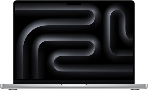 Apple MacBook Pro 14 inch M4 Pro (14 core CPU/20 core GPU) met nano display 24GB/1TB Zilver QWERTY