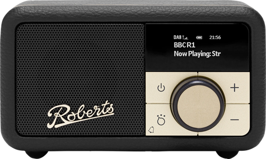 Roberts Radio Revival Petite 2 Zwart