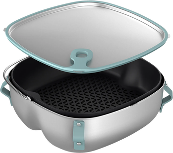 Philips Airfryer XXL 2-in-1 Stoom- en Roerbakset HD9960/00