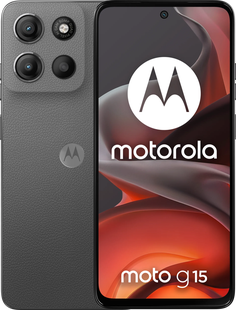 Motorola Moto G15 128GB Grijs 4G