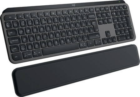 Logitech MX Keys S Plus Toetsenbord met polssteun Qwerty